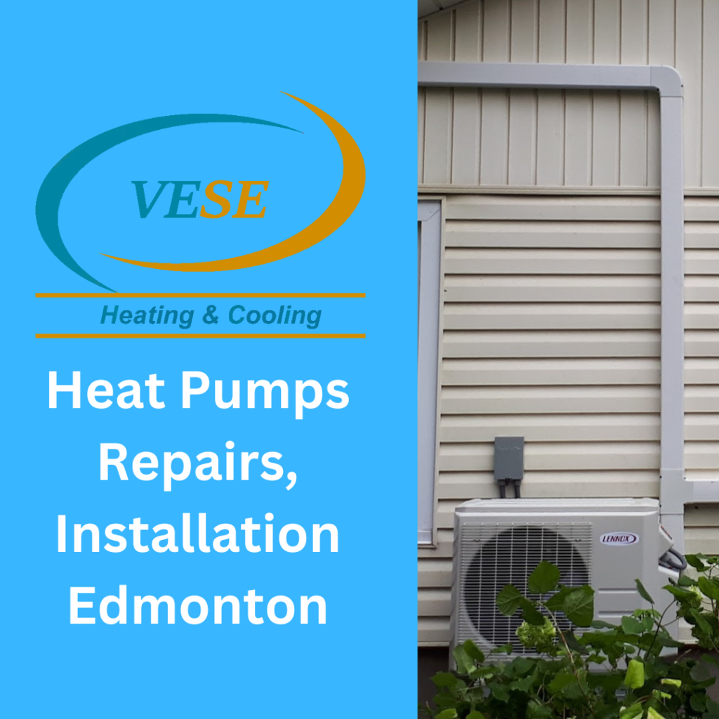 Heat Pumps Repairs, Installation Edmonton