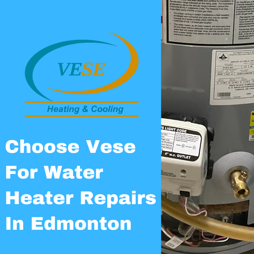 Water Heater Repair Services in Edmonton