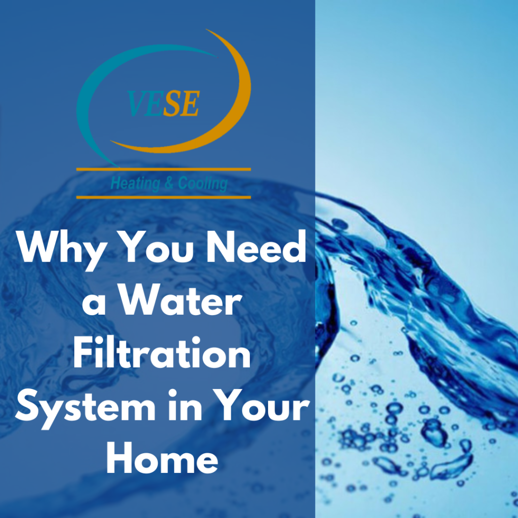Why Your Edmonton home needs a water filtration system