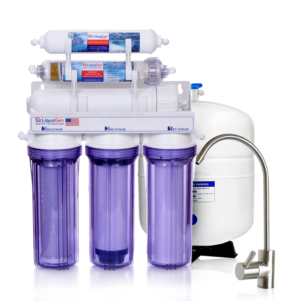 Edmonton home water  filtration system Reverse Osmosis