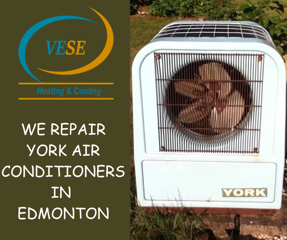 We Repair York Air Conditioners inEdmonton