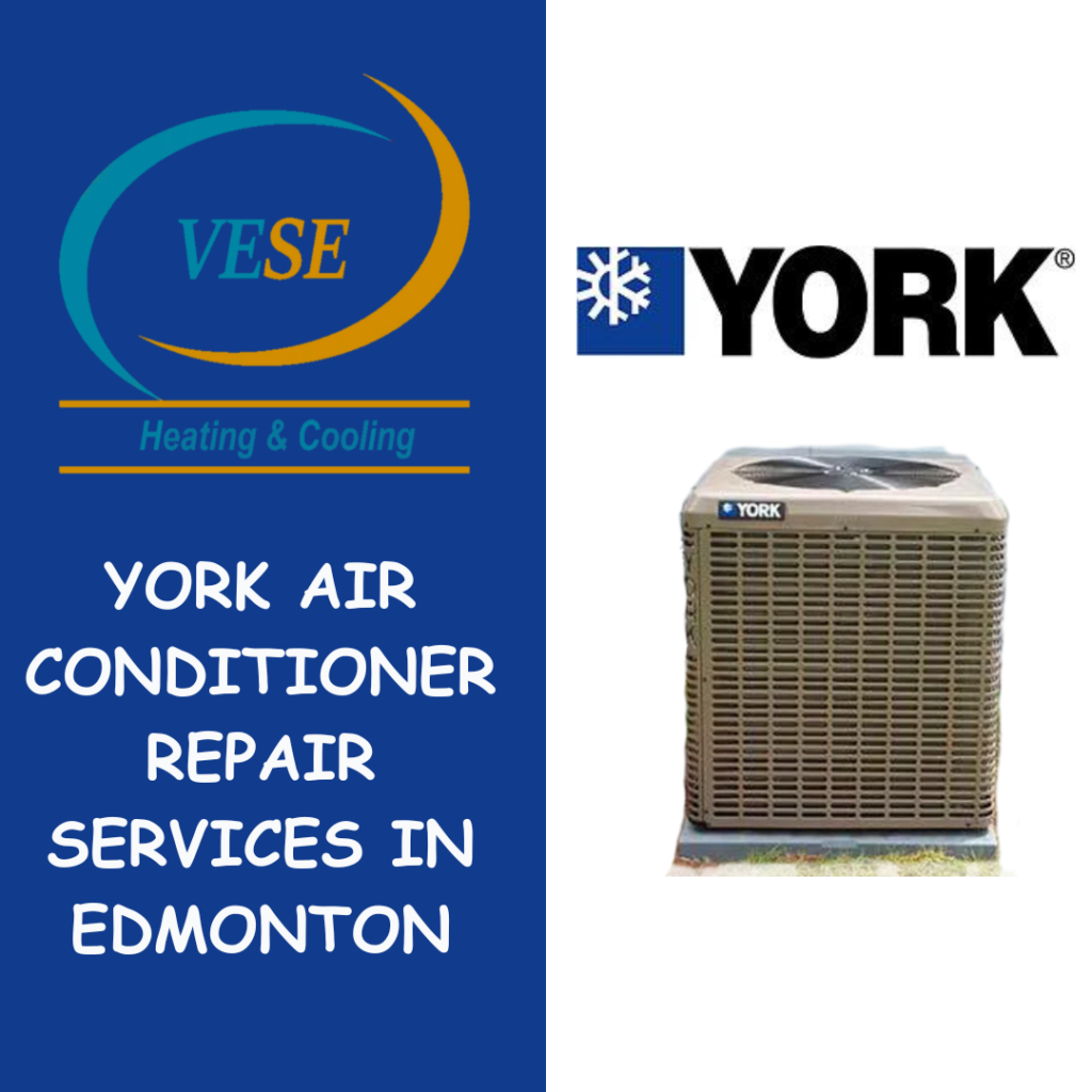 York Air Conditioner Repair Services in Edmonton