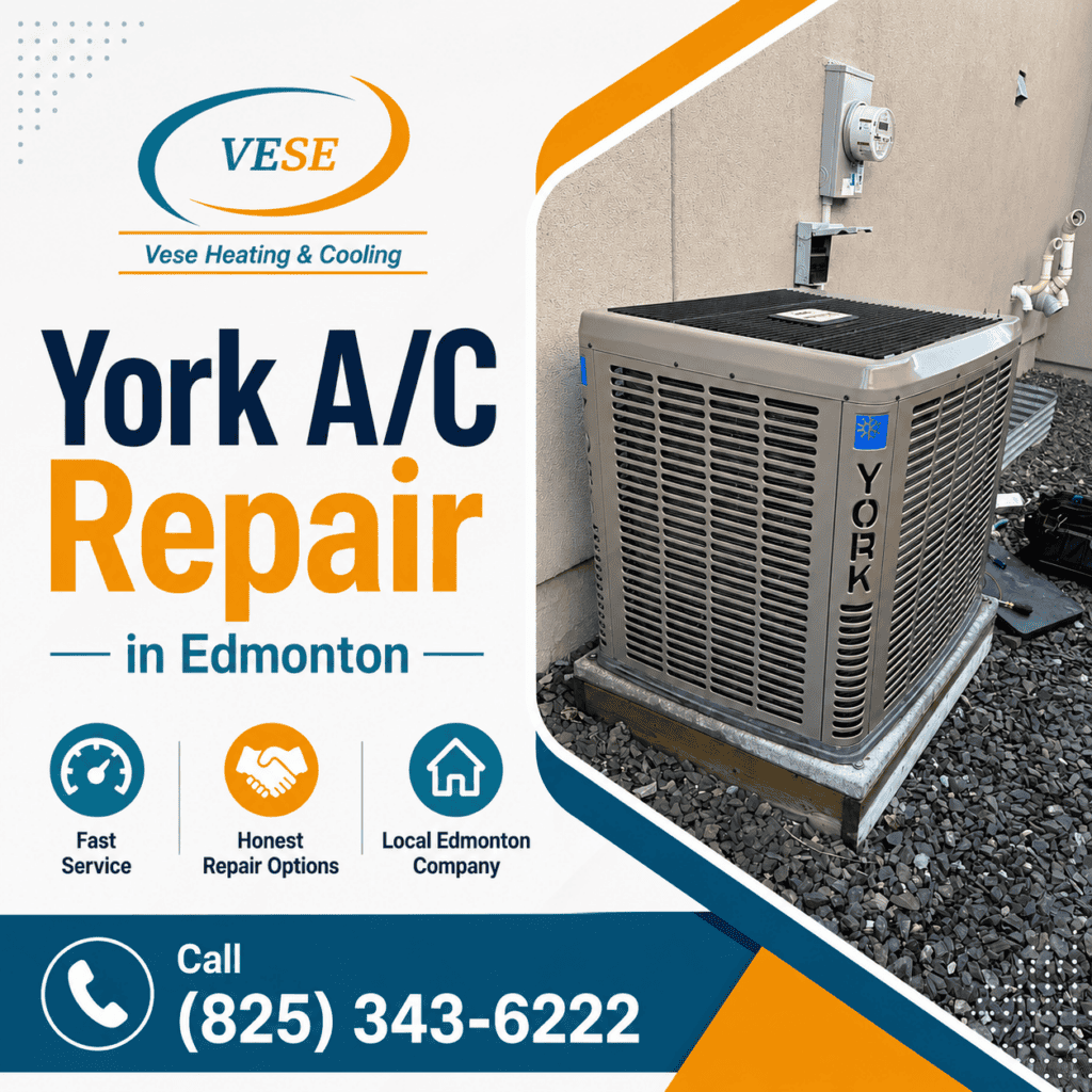 york air conditioner repair in edmonton and surrounding areas