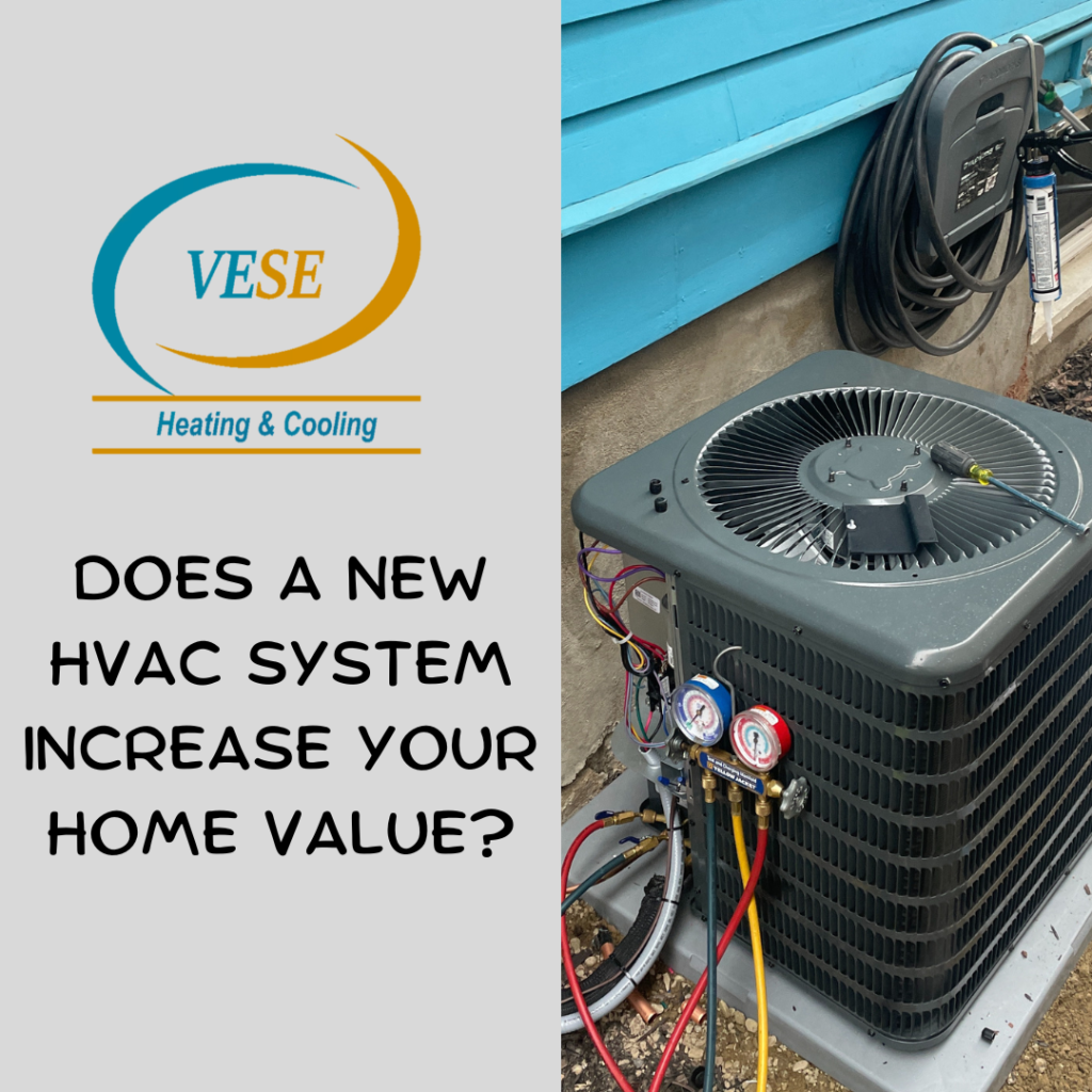 Does a New HVAC System Increase Your Home Value
