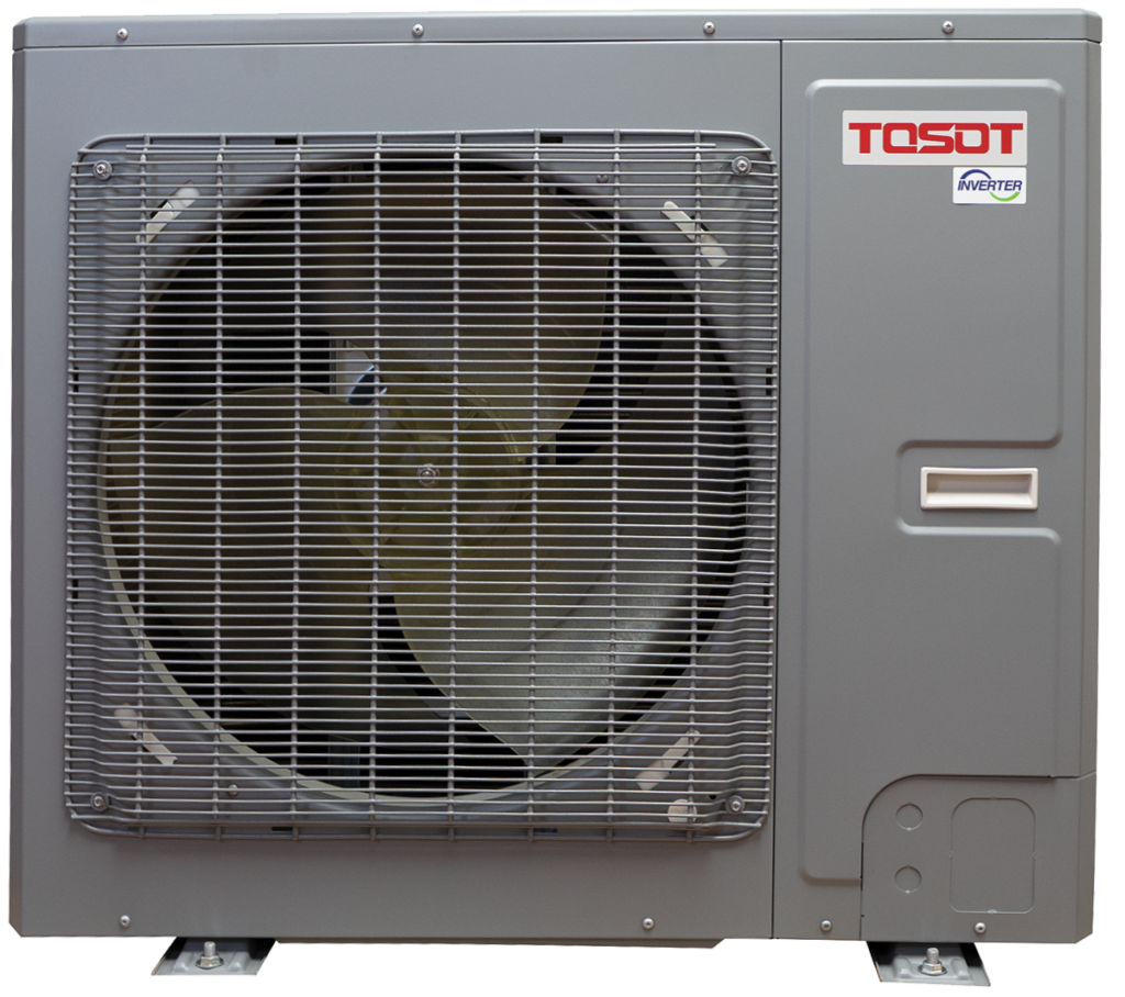 Tosot Ducted Heat pump installation in Edmonton