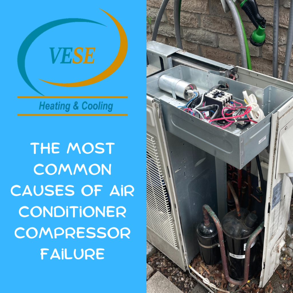 The Most Common Causes of Air Conditioner Compressor Failure