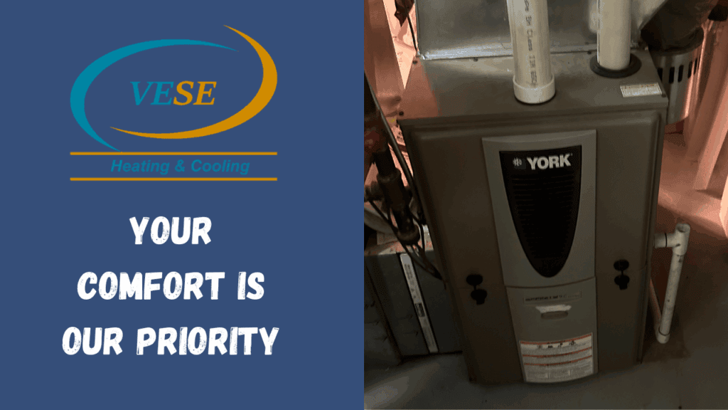 Your Comfort Is Our Priority York Furnace repair In Edmonton || Vese Heating & Cooling