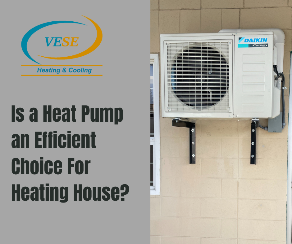 Is a heat pump an efficient choice for heating in Canada?