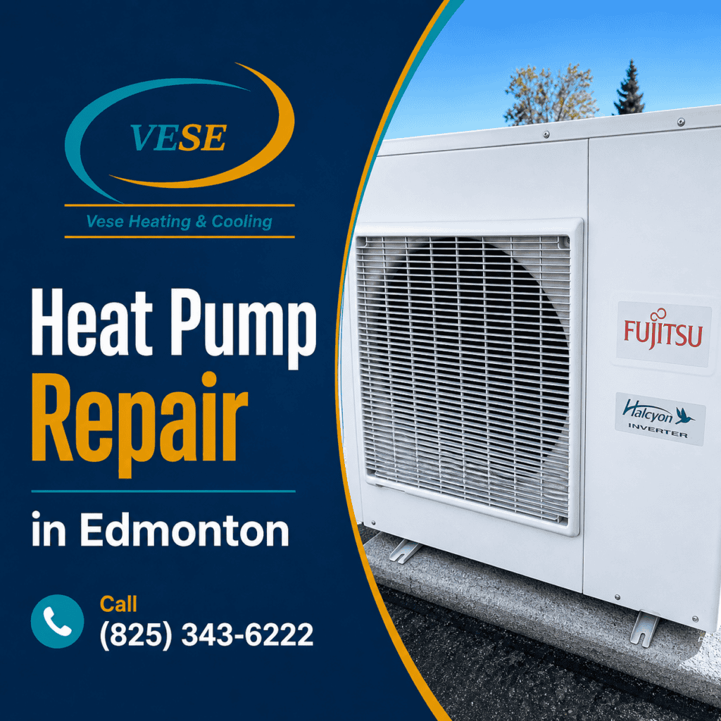 Heat Pump Repair Services in Edmonton