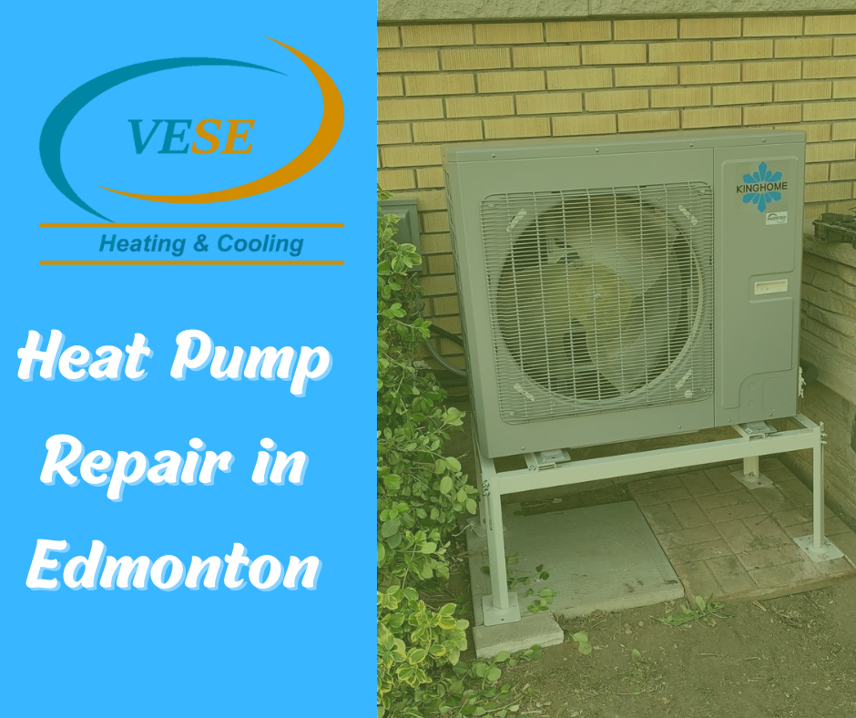 Heat Pump Repair in Edmonton