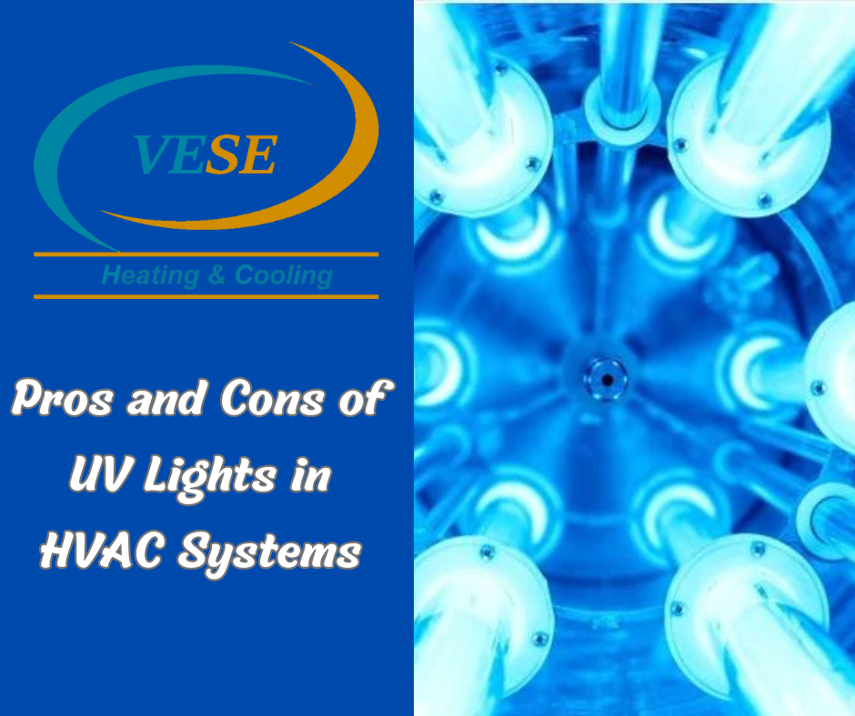 Pros and Cons of UV Lights in HVAC Systems