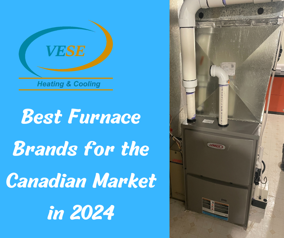 Best Furnace Brands for the Canadian Market in 2024