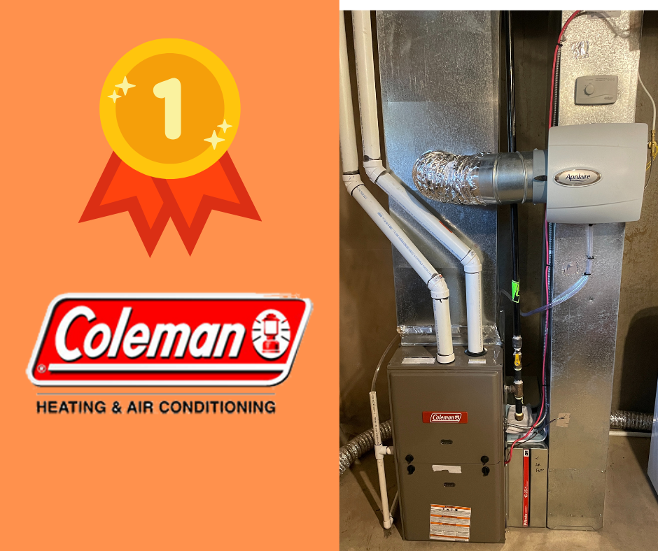 Coleman #1 furnace on Canadian market. Best Furnace Brands for the Canadian Market in 2024