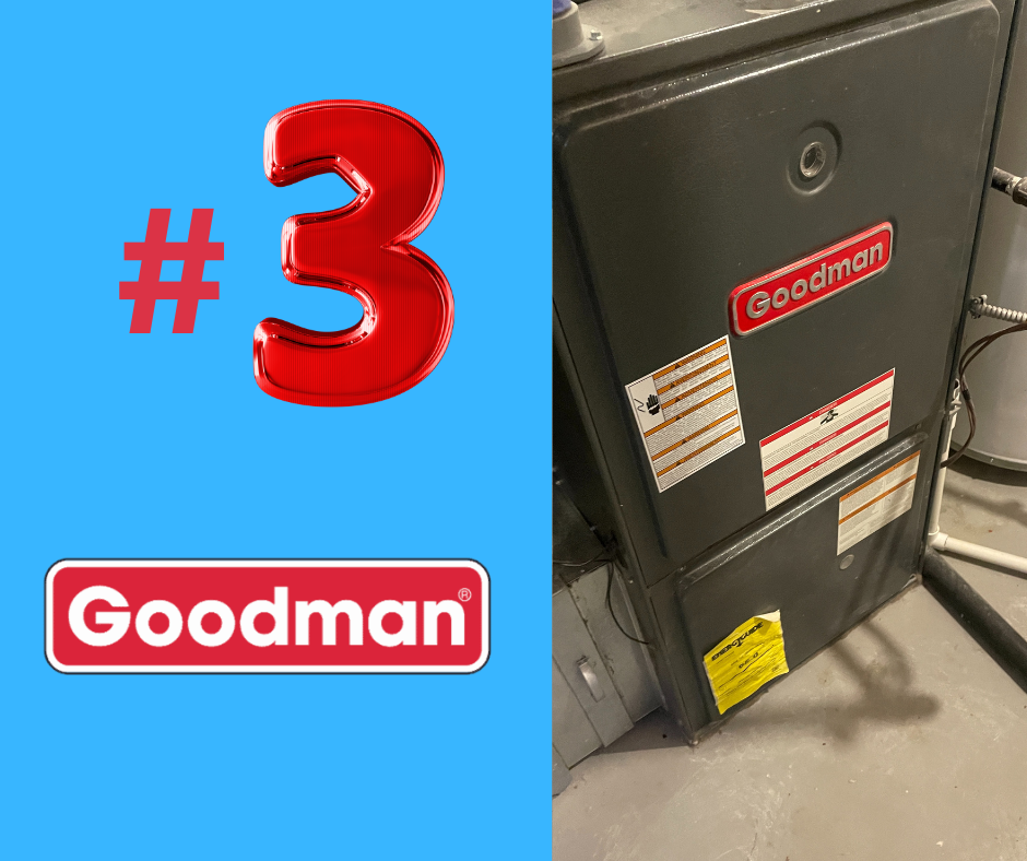 Goodman is #3 furnace on canadian market