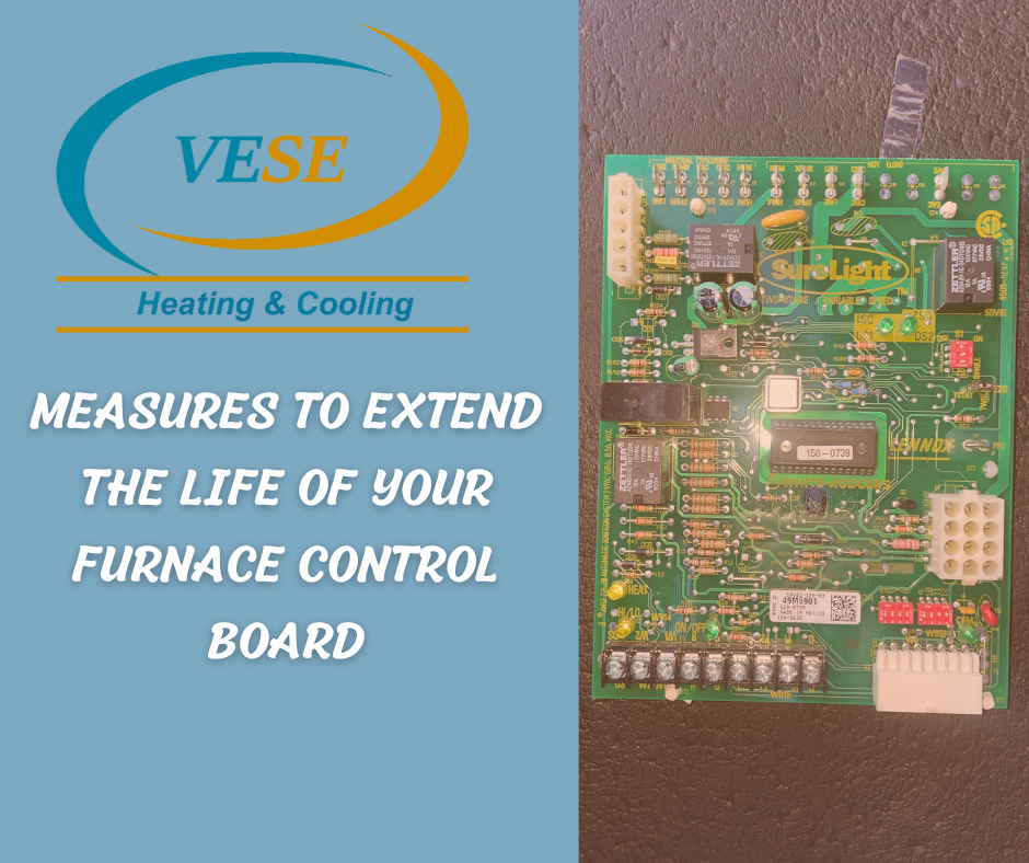 Measures to Extend the Life of Your Furnace Control Board