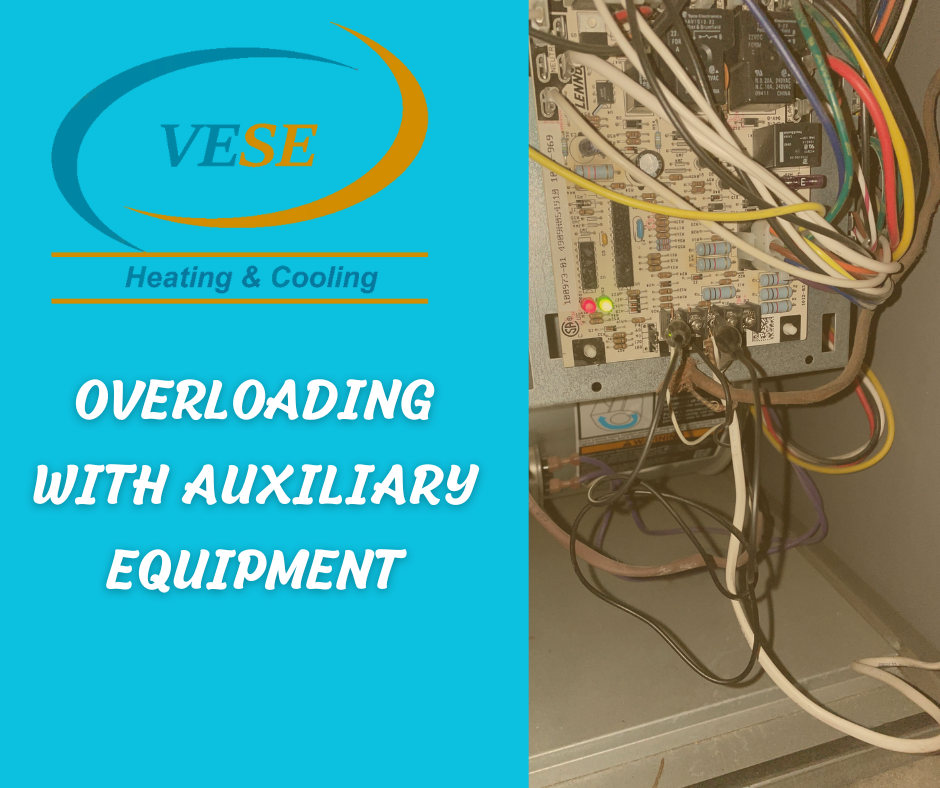 Overloading with Auxiliary Equipmen