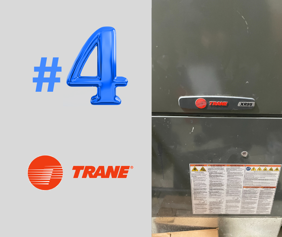 Trane #4 furnace brand on canadian market
