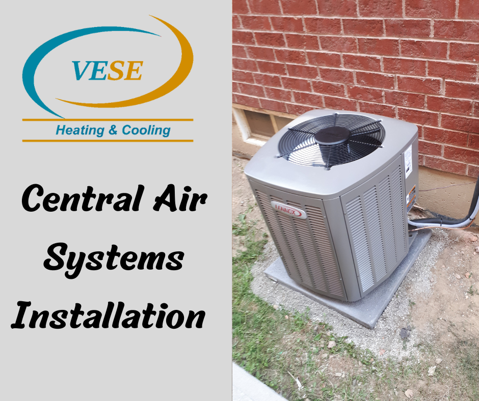 Central Air Conditioner installation in Condo Edmonton | Vese Heating & Cooling