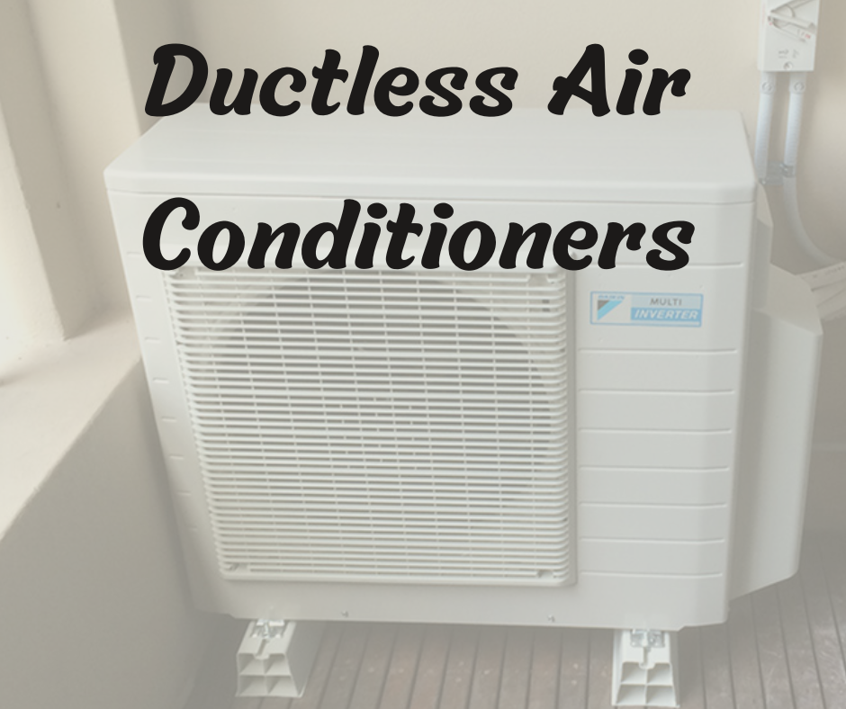 Ductless Air Conditioners installation in Edmonton