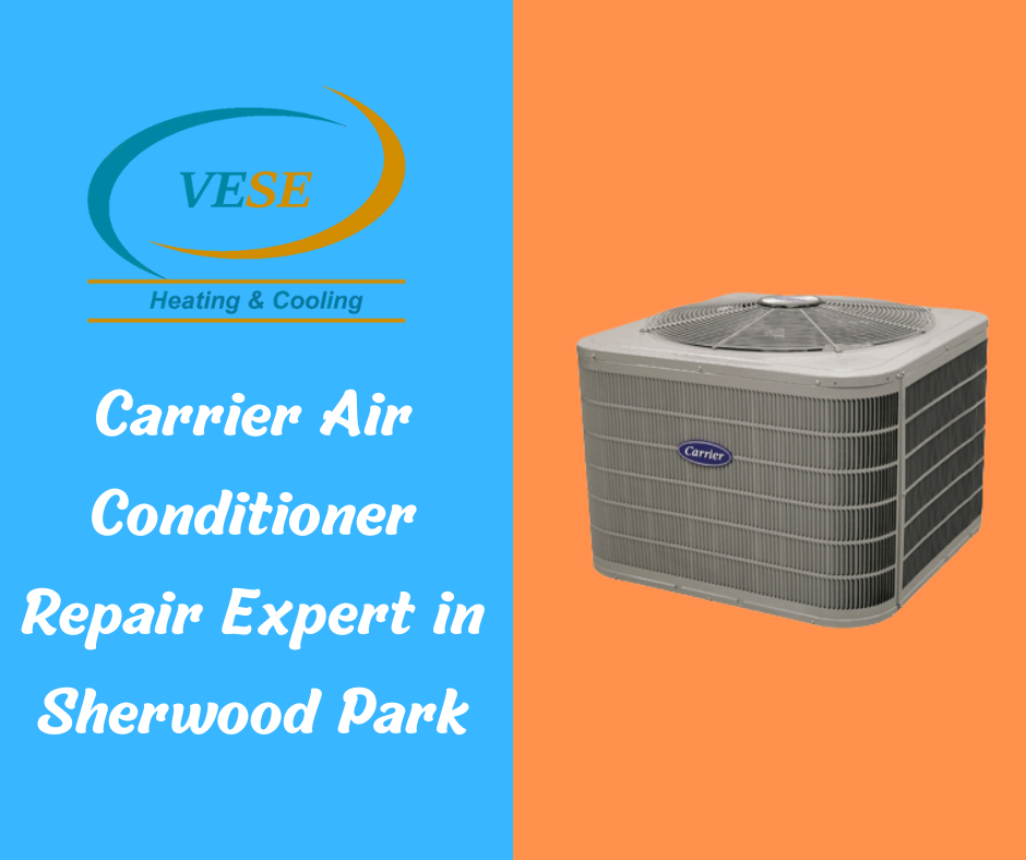 Carrier Air Conditioner Repair Expert in Sherwood Park