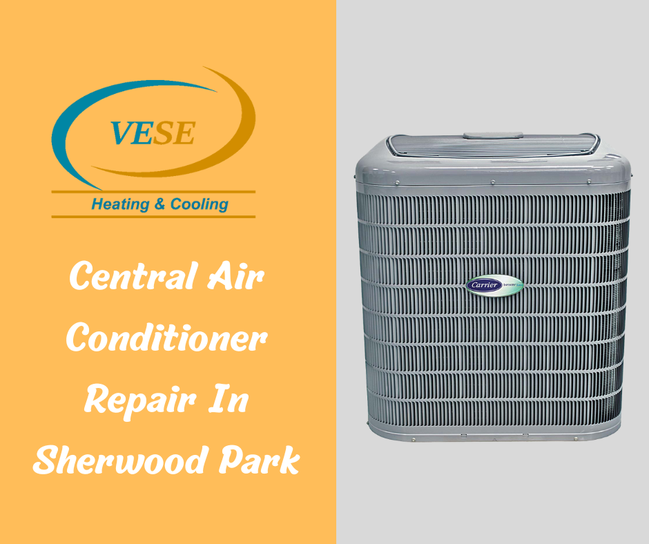 Central Air Conditioner Repair In Sherwood Park