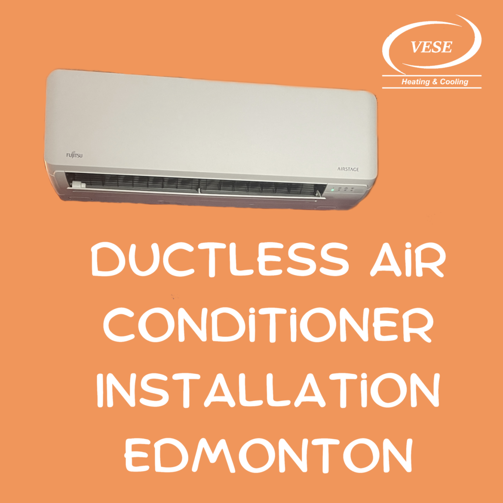 Ductless Air Conditioner Installation Edmonton
