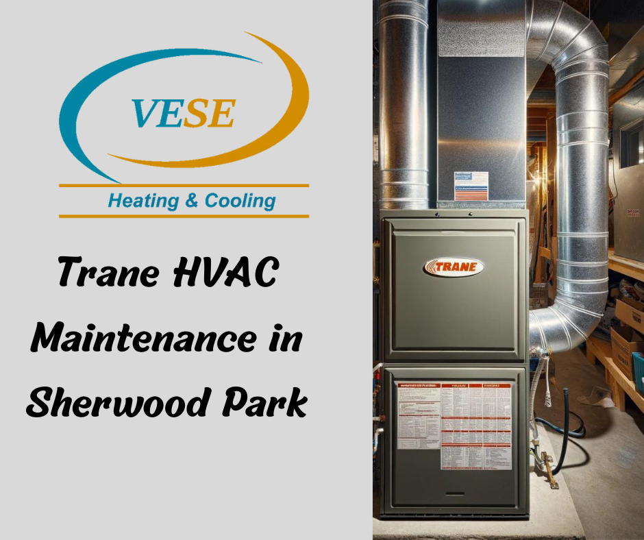 Trane HVAC Maintenance in Sherwood Park
