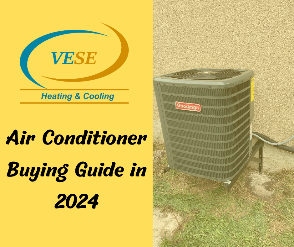 Air Conditioner Buying Guide in 2024