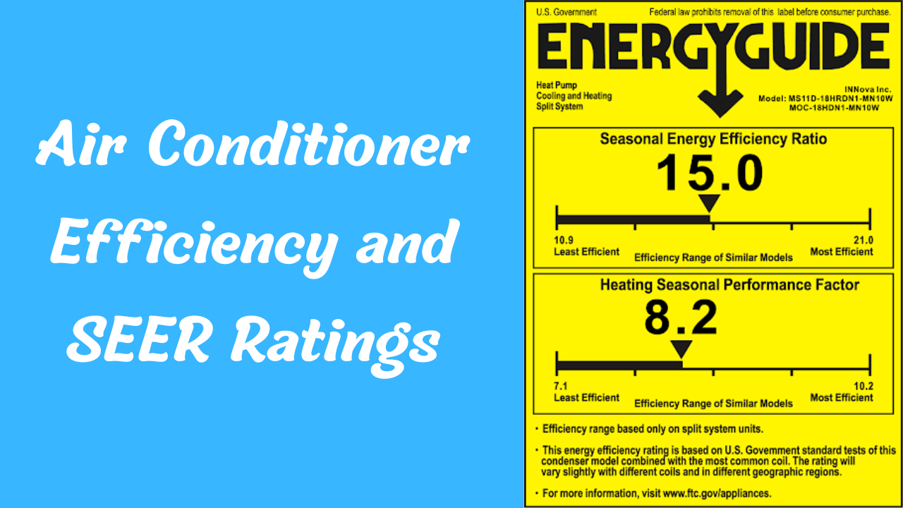 Air Conditioner Efficiency and SEER Ratings