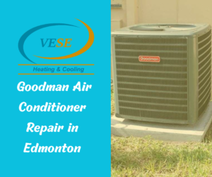  Goodman Air Conditioner Repair in Edmonton