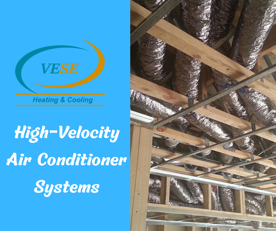 High-Velocity Air Conditioners