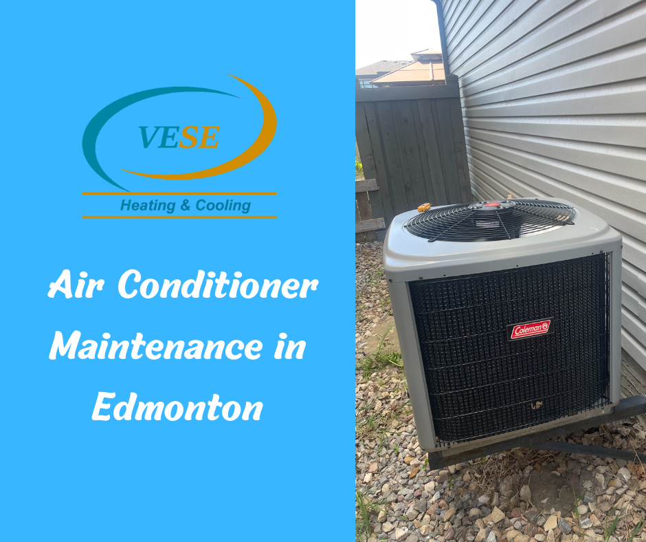 Air Conditioner Maintenance in Edmonton