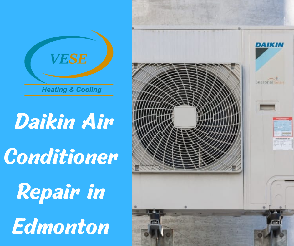 Daikin Air Conditioner Repair in Edmonton