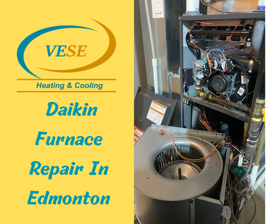  Daikin Furnace Repair in Edmonton