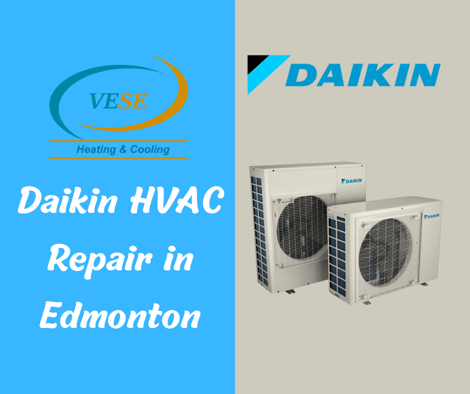 Daikin HVAC Repair in Edmonton