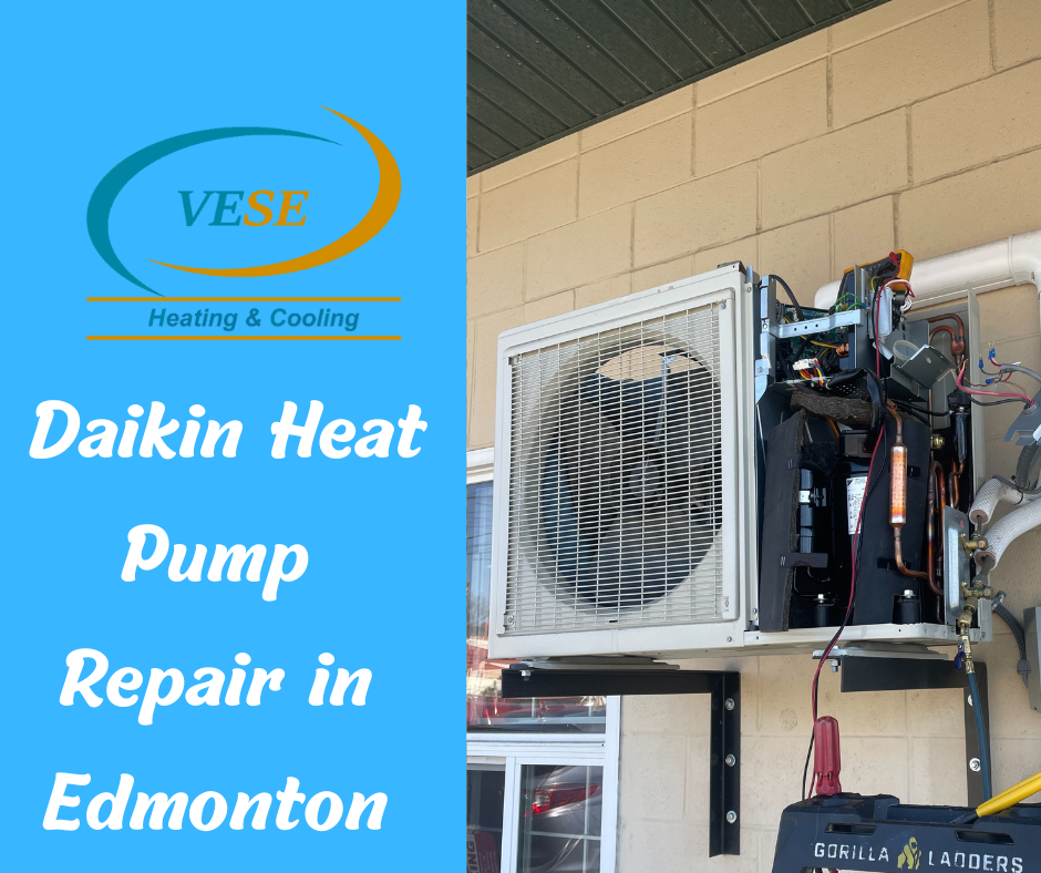  Daikin Heat Pump Repair in Edmonton