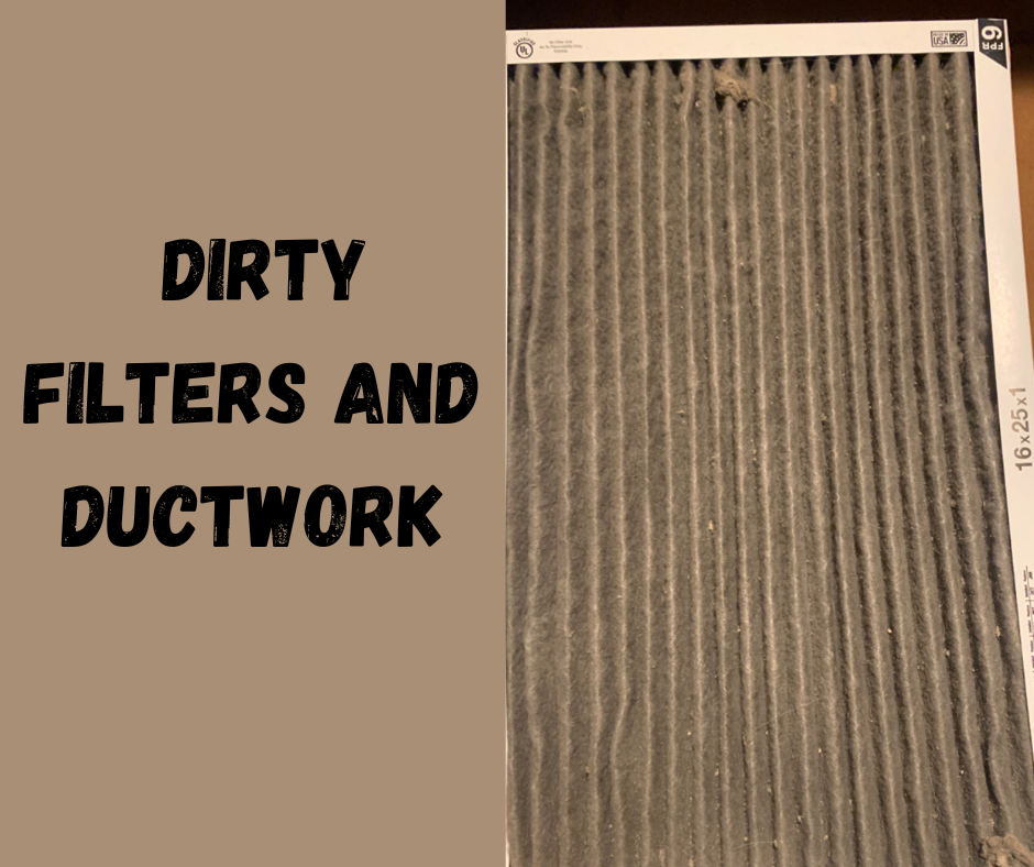 

Dirty Filters and Ductwork