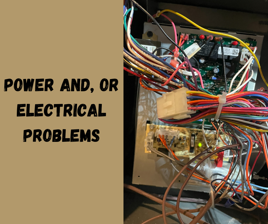 Power and Electrical Problems