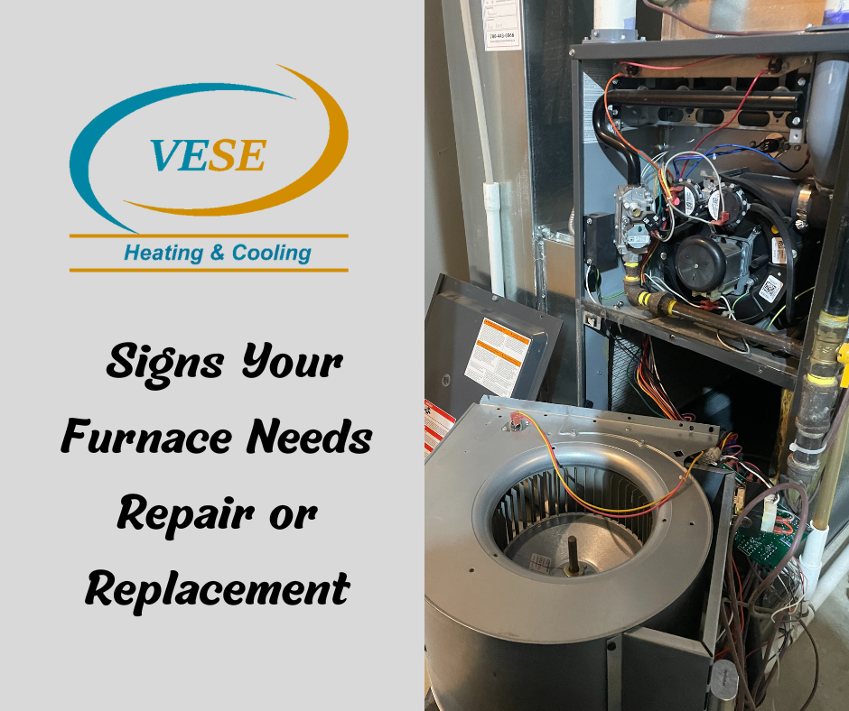  Signs Your Furnace Needs Repair or Replacement