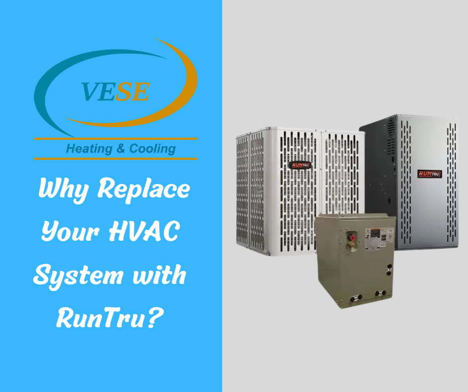  Why Replace Your HVAC System with RunTru?