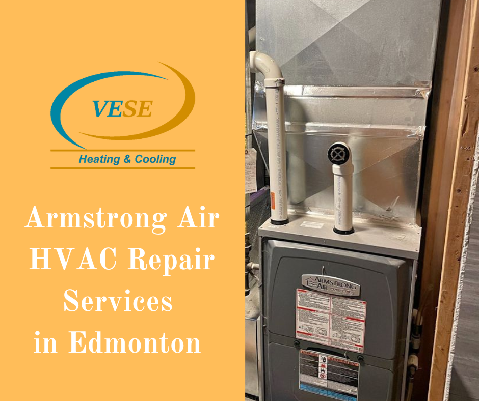 Armstrong Air  Repair Services in Edmonton By Vese