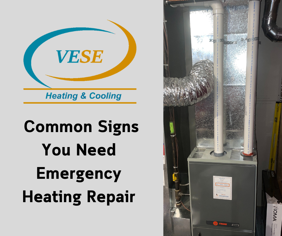  Common Signs You Need Emergency Heating Repair