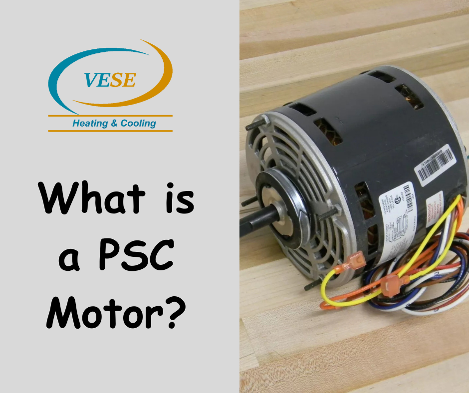 What is a PSC Motor