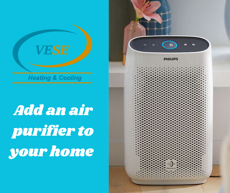 Adding an air purifier to your home