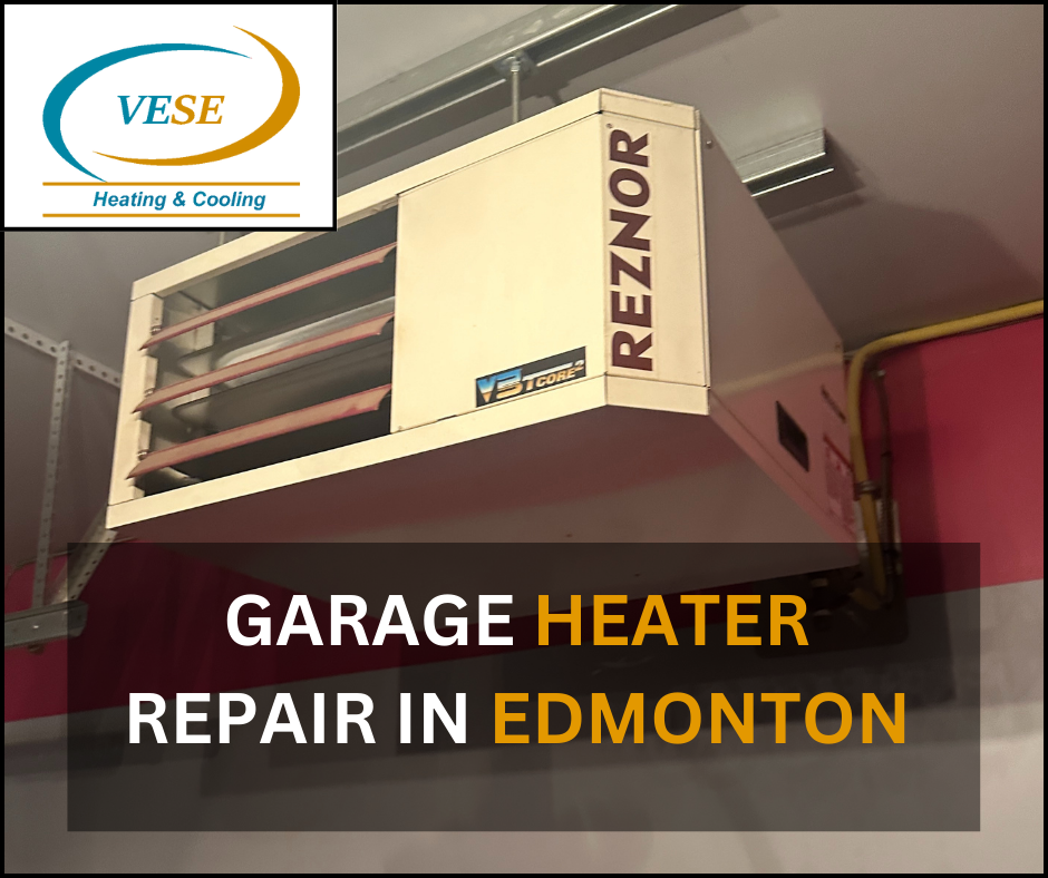 Garage Heater Repair in Edmonton