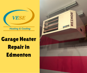 Garage Heater Repair in Edmonton