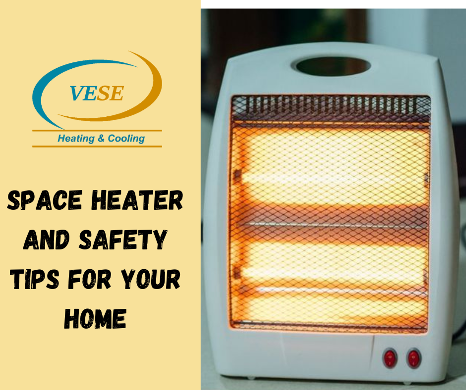 Space Heater And Safety Tips for Your Home