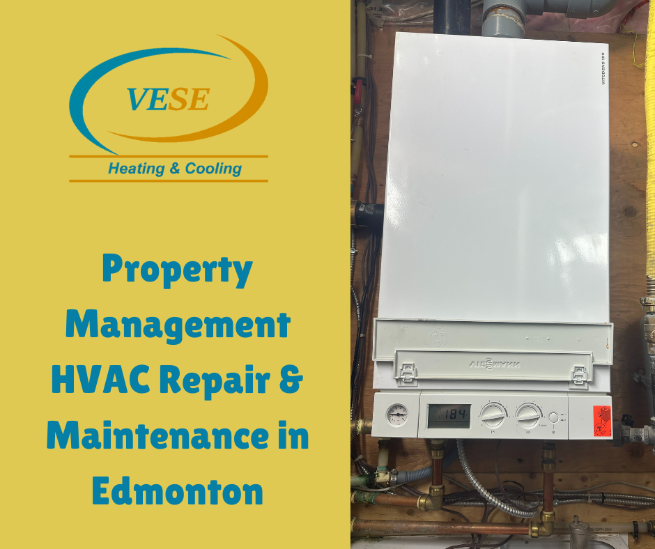 Property Management HVAC Repair & Maintenance in Edmonton