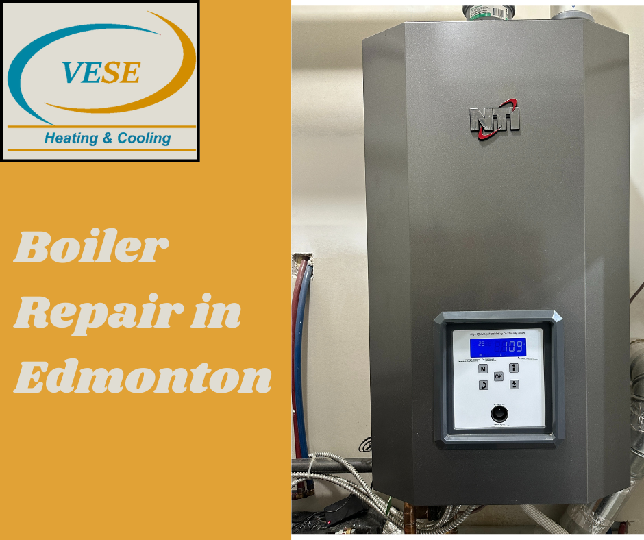 Boiler Repair in Edmonton