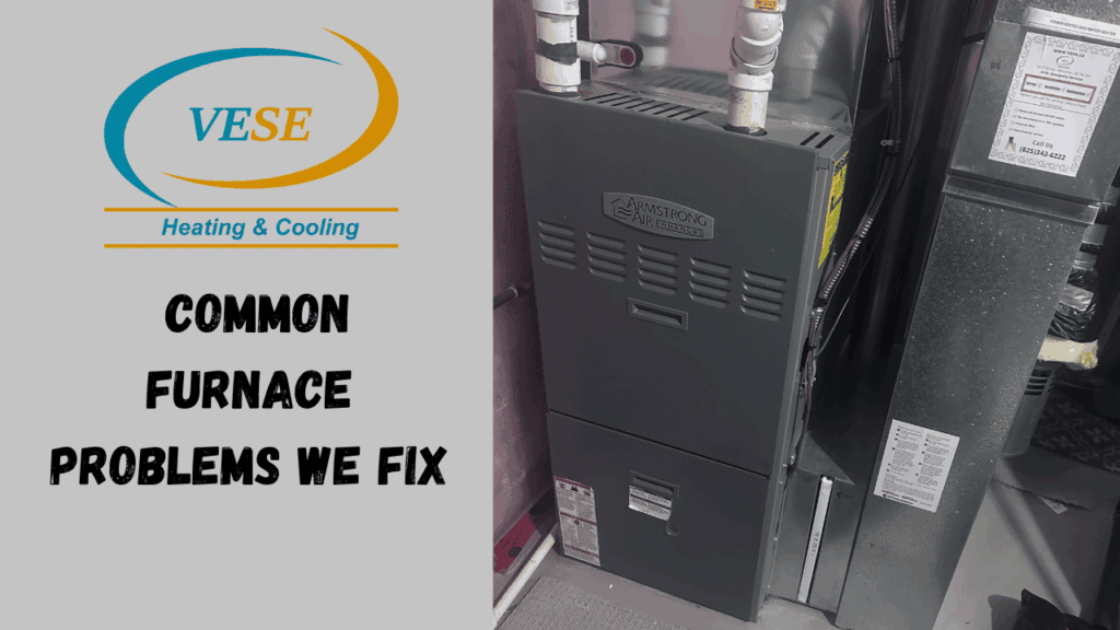 Common Furnace Problems We Fix in Leduc || Vese Heating & Cooling